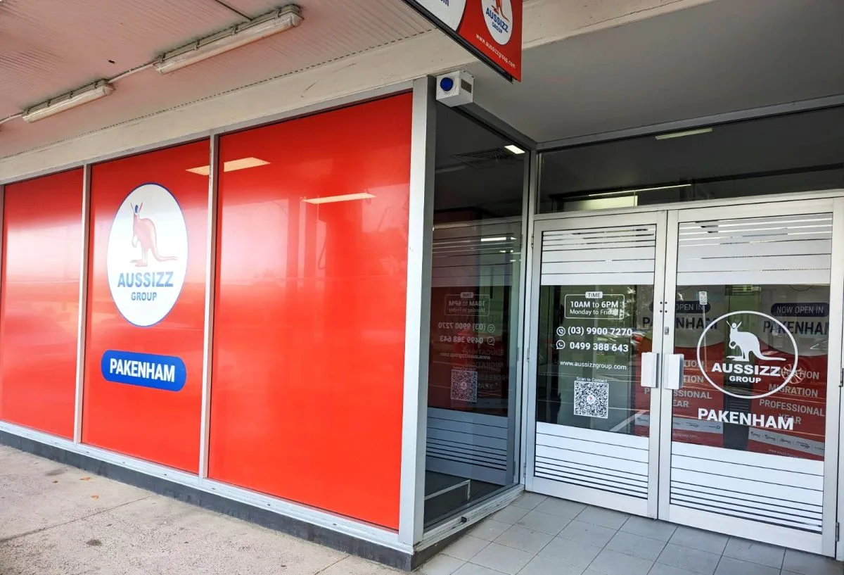 Aussizz Group Pakenham office reception