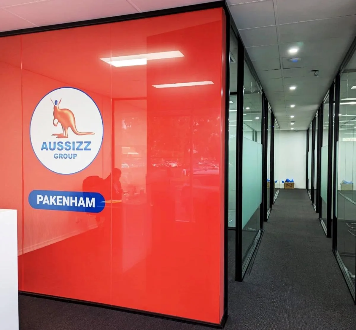 Aussizz Group Pakenham office hallway