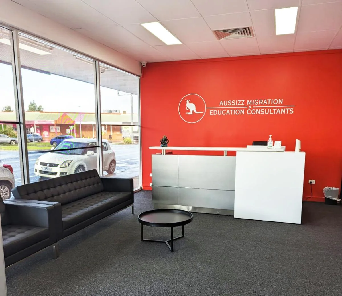 Aussizz Group Pakenham exterior signage