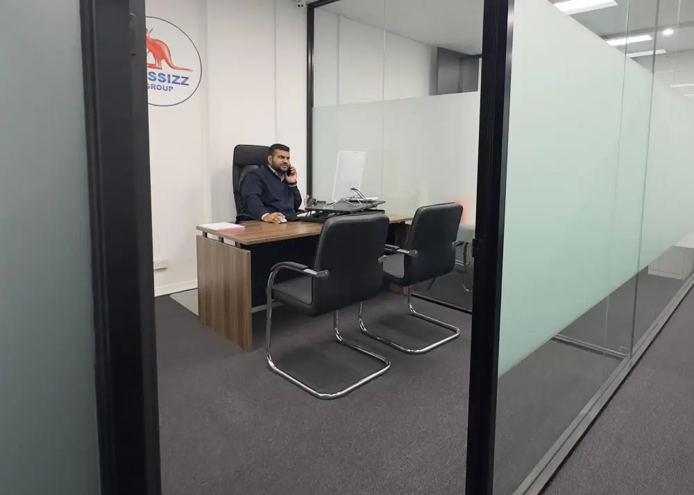 Aussizz Group Pakenham office interior